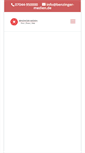 Mobile Screenshot of benzinger-medien.de